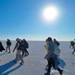 Salinas Grandes, la espectacularidad de lo natural sin aditamentos