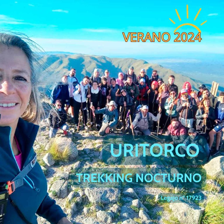 Trekking Nocturno Cerro Uritorco