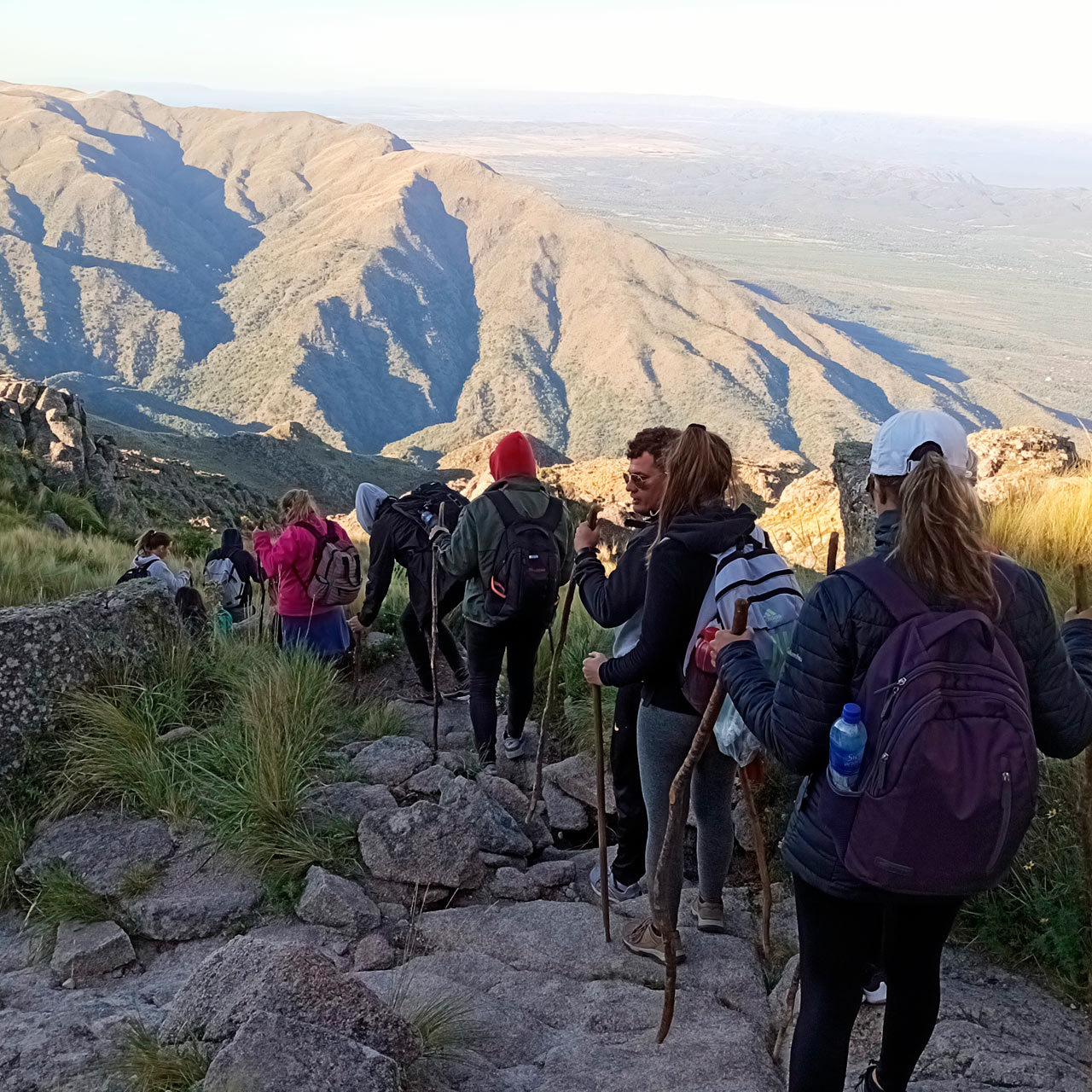 URITORCO Trekking con Luna Llena TODO EL AÑO